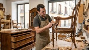 ¿Qué es la restauración de muebles en Madrid y por qué es tan valiosa?