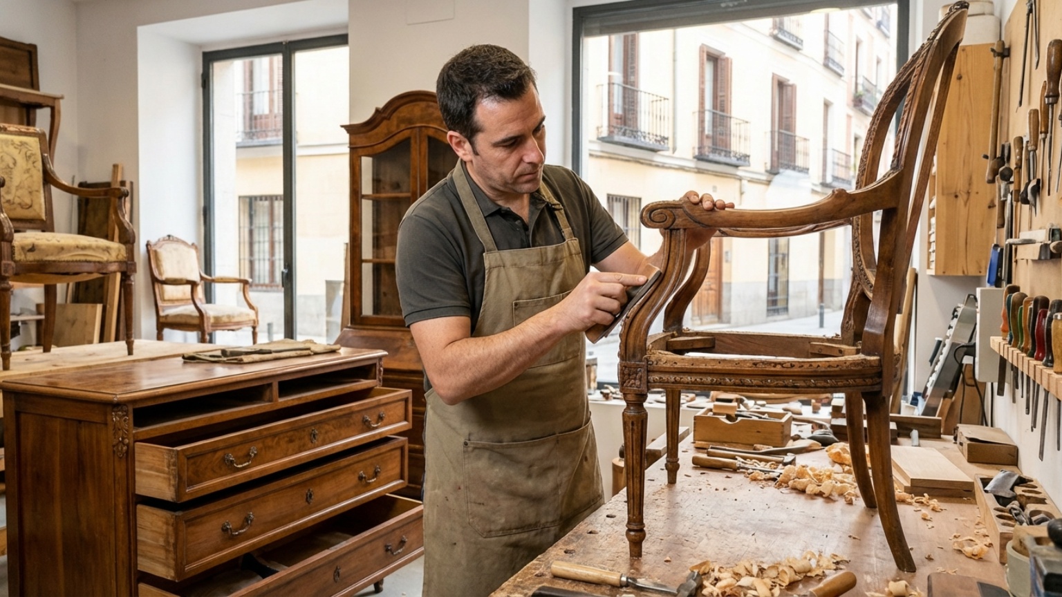 ¿Qué es la restauración de muebles en Madrid y por qué es tan valiosa?