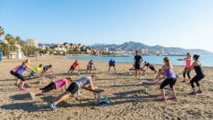 ¿Qué es el fitness al aire libre en Málaga y por qué es una buena opción?