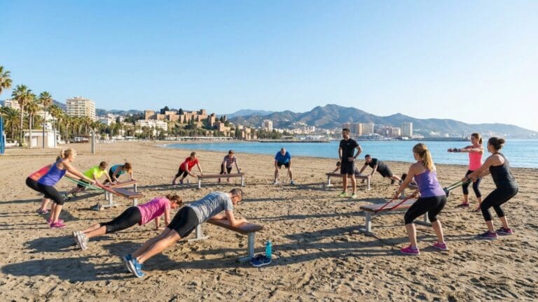 ¿Qué es el fitness al aire libre en Málaga y por qué es una buena opción?