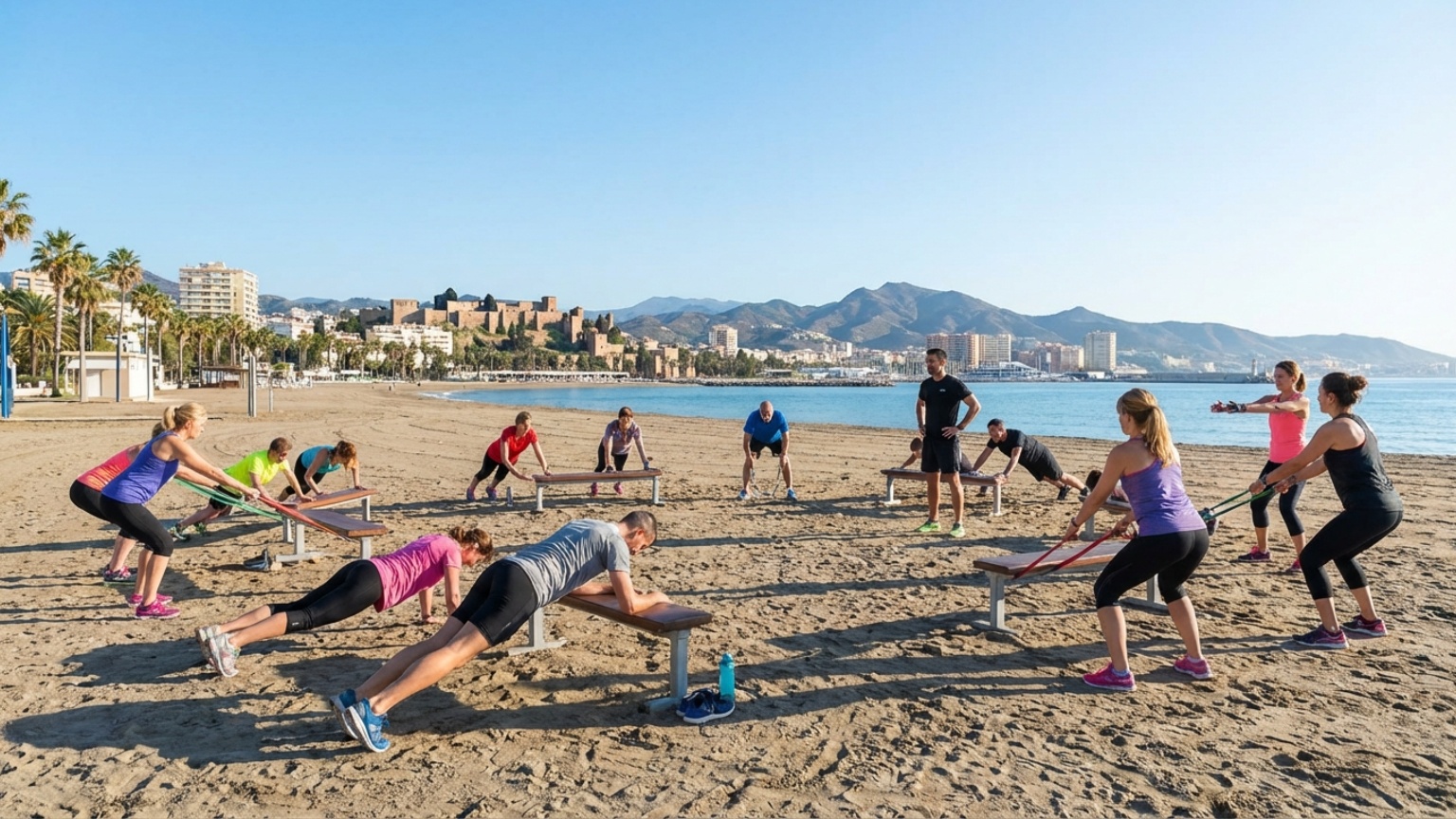 ¿Qué es el fitness al aire libre en Málaga y por qué es una buena opción?
