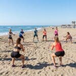 ¿Qué es el entrenamiento en 24fit beach Málaga y cómo puede mejorar la forma física?