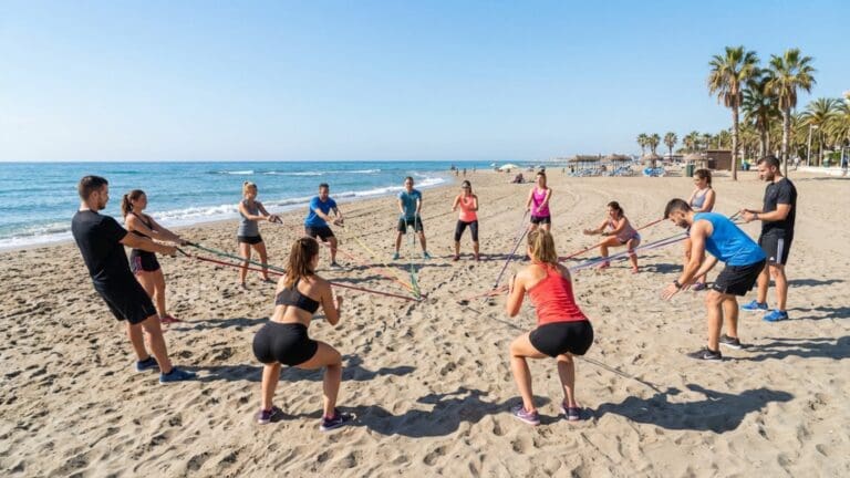 ¿Qué es el entrenamiento en 24fit beach Málaga y cómo puede mejorar la forma física?