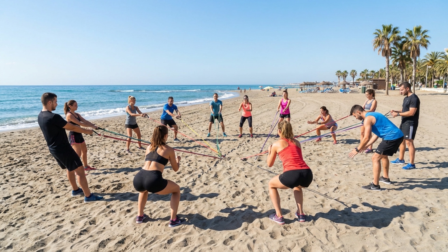 ¿Qué es el entrenamiento en 24fit beach Málaga y cómo puede mejorar la forma física?