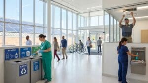 ¿Qué son las prácticas sostenibles en salud y cómo benefician a todos?