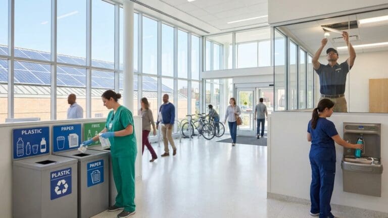 ¿Qué son las prácticas sostenibles en salud y cómo benefician a todos?