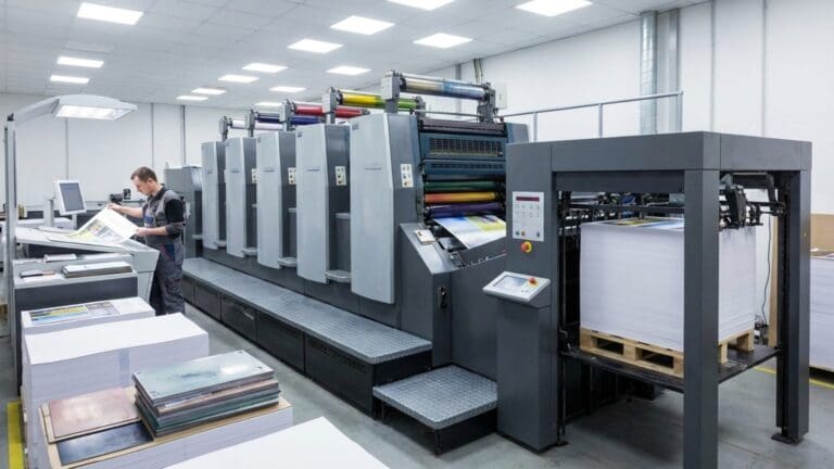 ¿Qué es la imprenta offset y cuándo es la mejor opción?