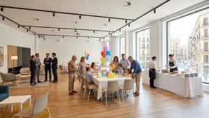 ¿Qué se debe saber sobre un local para celebraciones en España?