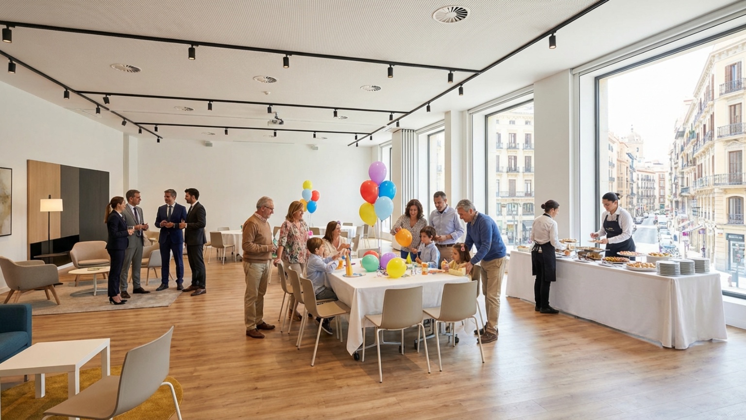 ¿Qué se debe saber sobre un local para celebraciones en España?