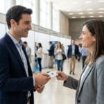 ¿Qué son las tarjetas de visita para una empresa y cuál es su función?