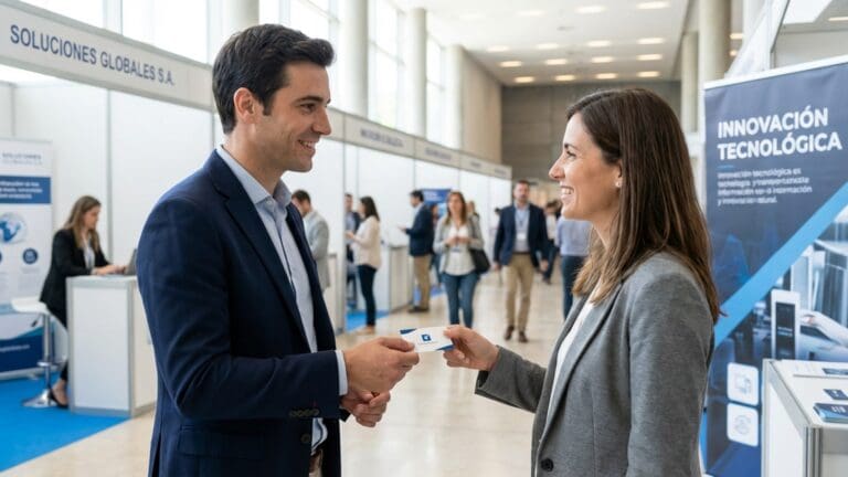 ¿Qué son las tarjetas de visita para una empresa y cuál es su función?