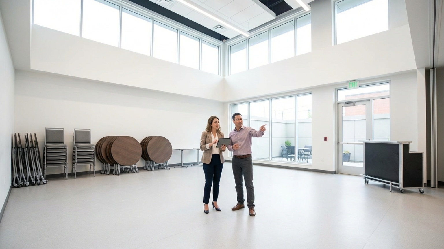 ¿Qué es el alquiler de una sala para eventos y cómo funciona?