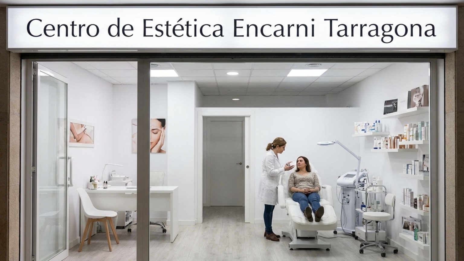 ¿Qué es un centro de estética y qué hace Encarni en Tarragona?