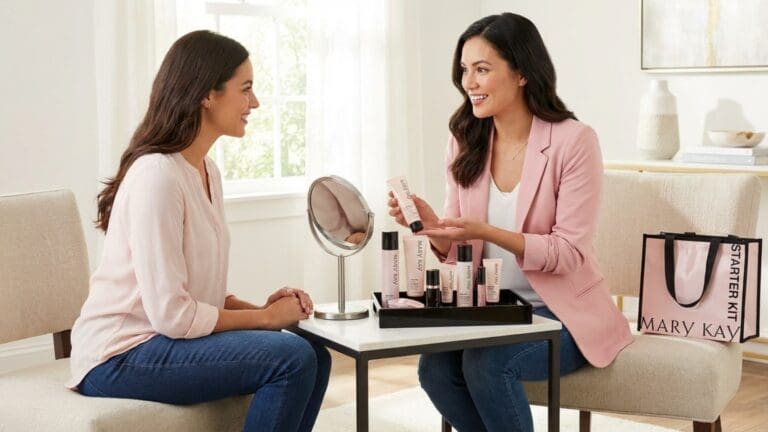 ¿Qué es una consultora Mary Kay y cómo se desarrolla su trabajo?