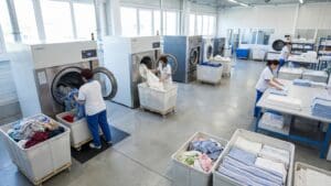 ¿Qué es una empresa de lavandería y cómo funciona este servicio?