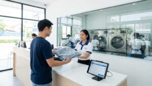 ¿Cómo elegir servicio lavanderia particulares?