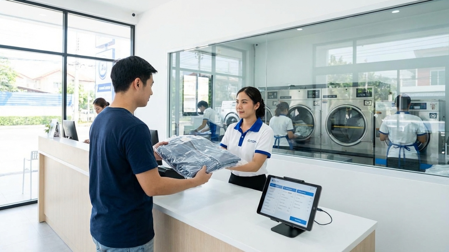 ¿Cómo elegir servicio lavanderia particulares?