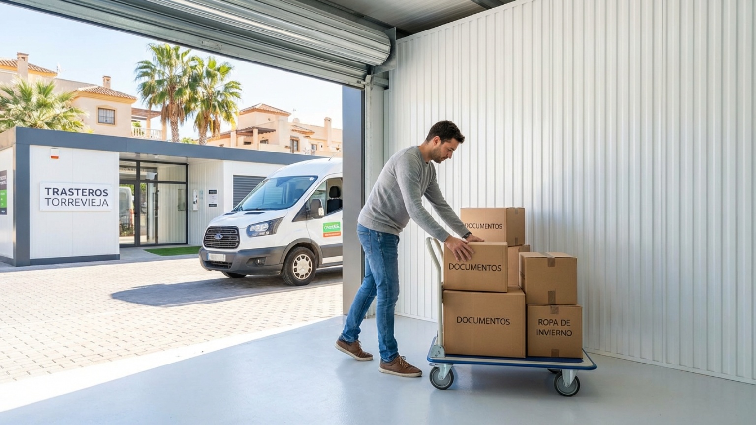 ¿Qué es y cómo funciona el alquiler de un trastero en Torrevieja?