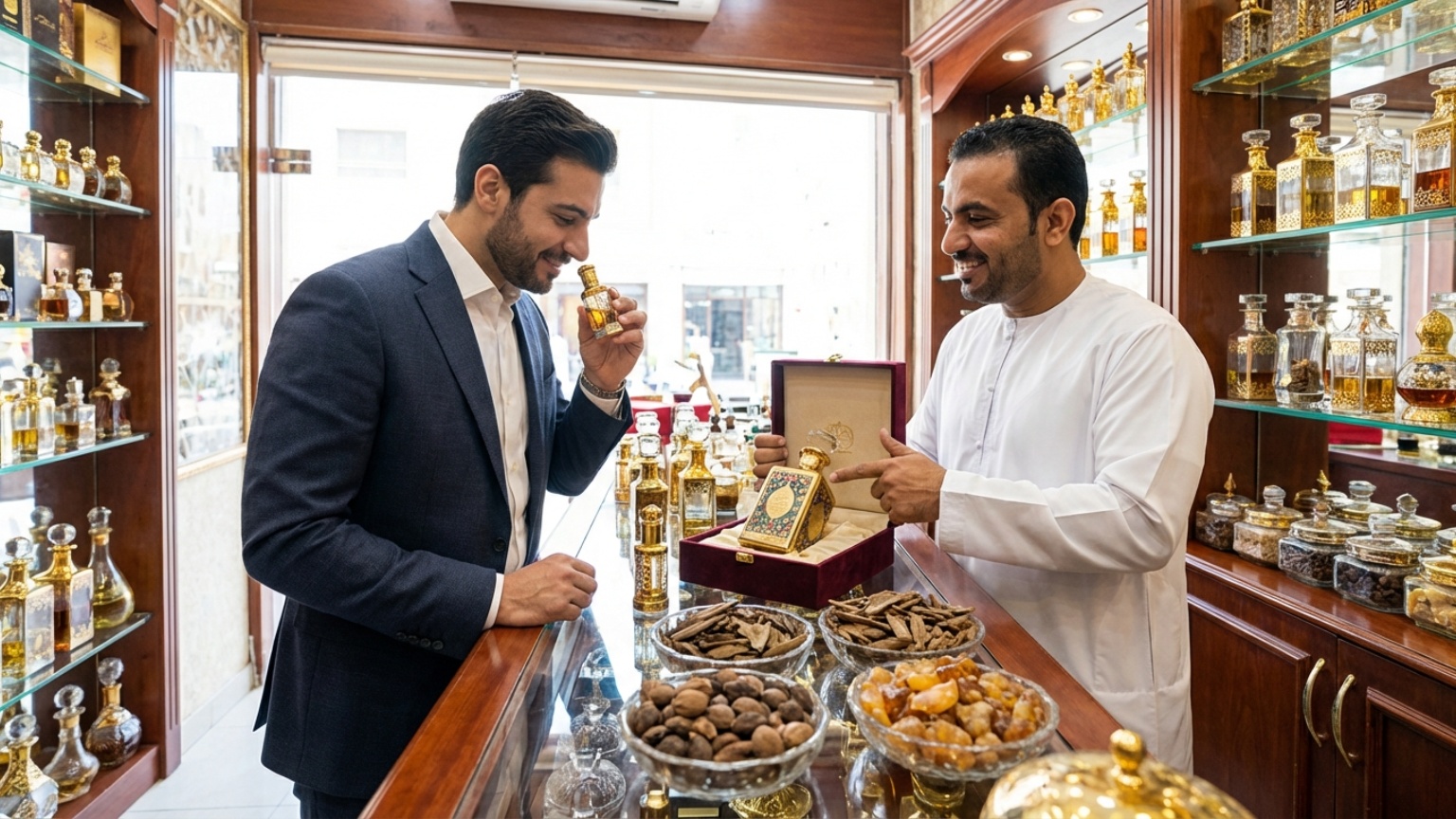 ¿Cómo elegir y comprar perfumes árabes auténticos?