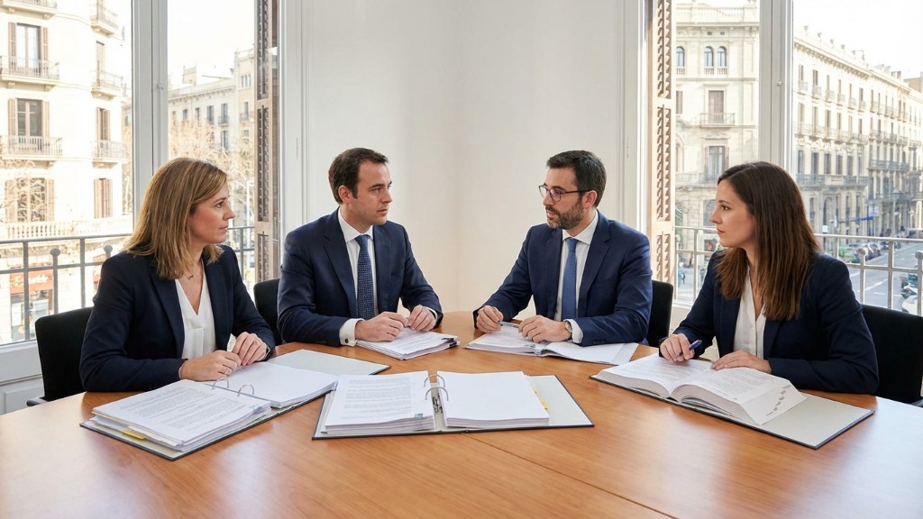 Abogados laboralistas en Barcelona: preparación para tu caso