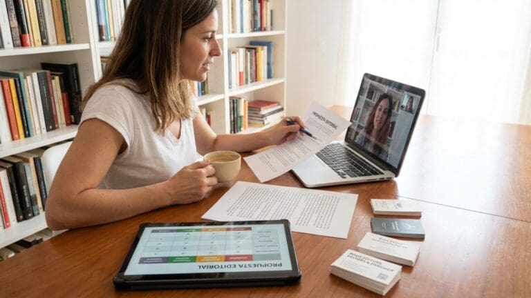 ¿Cómo elegir servicios editoriales autoras?