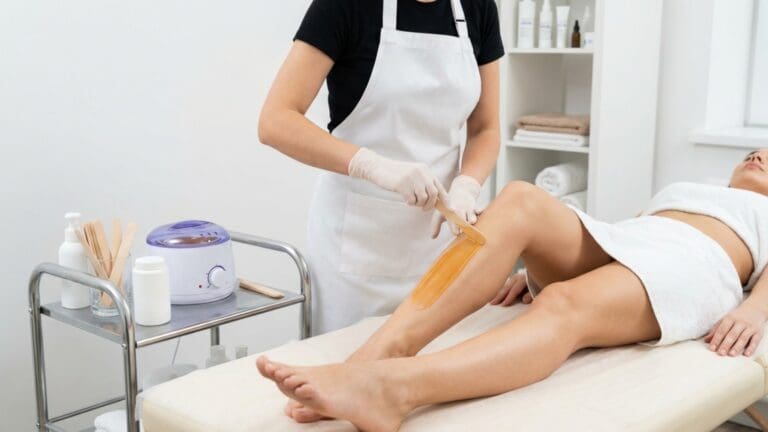 ¿Qué es la depilación con cera y cómo se aplica?