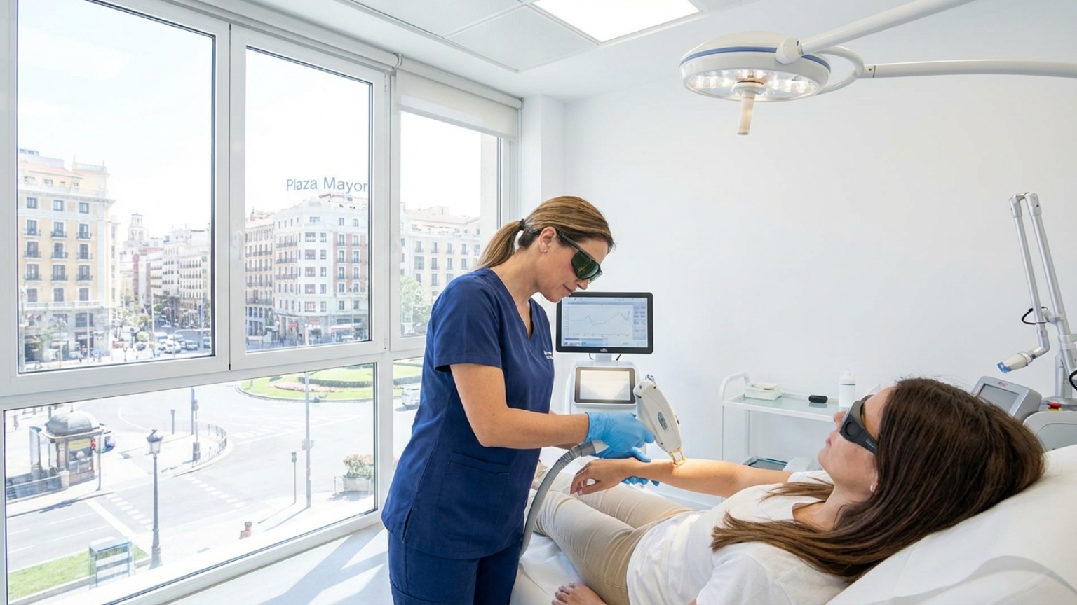 ¿Qué es la depilación láser y por qué es una opción en Madrid?