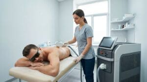 ¿Qué es la depilación láser para el hombre y por qué es una opción popular?