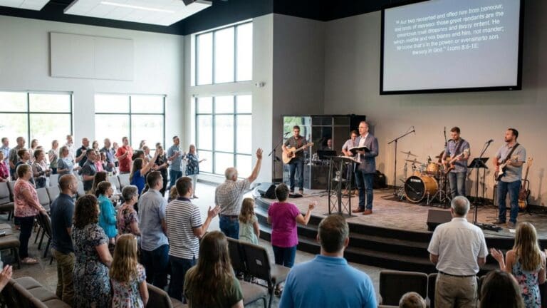 ¿Qué es una iglesia evangélica y cómo se diferencia de otras comunidades?