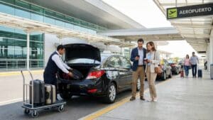 ¿Qué es un taxi aeropuerto y por qué es una opción conveniente?