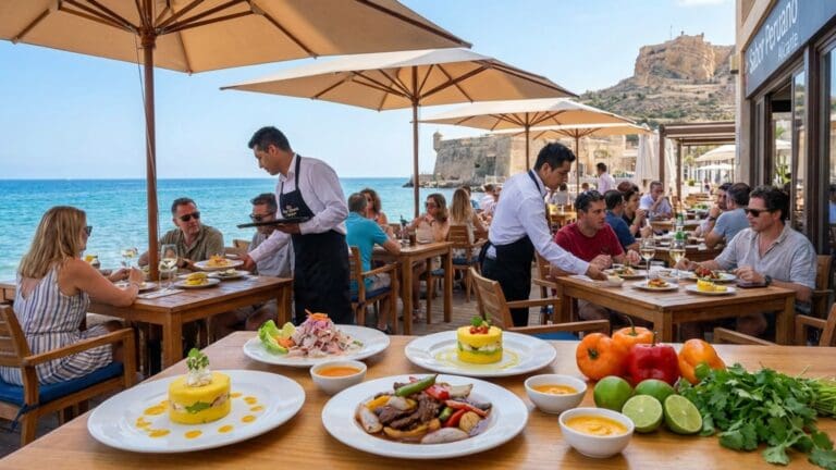 ¿Qué es la gastronomía de un restaurante peruano en Alicante?