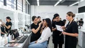 ¿Qué es una academia de maquillaje y cómo puede ayudarte?