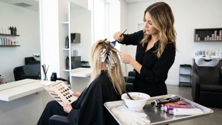 ¿Qué es la peluquería color y cómo funciona la coloración capilar?