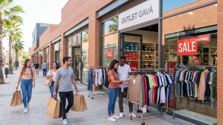 ¿Qué es una tienda outlet en Gavà y cómo funciona?