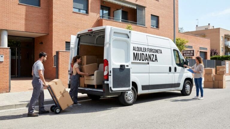 ¿Qué es el alquiler de furgoneta para mudanza y cómo ayuda en tu traslado?