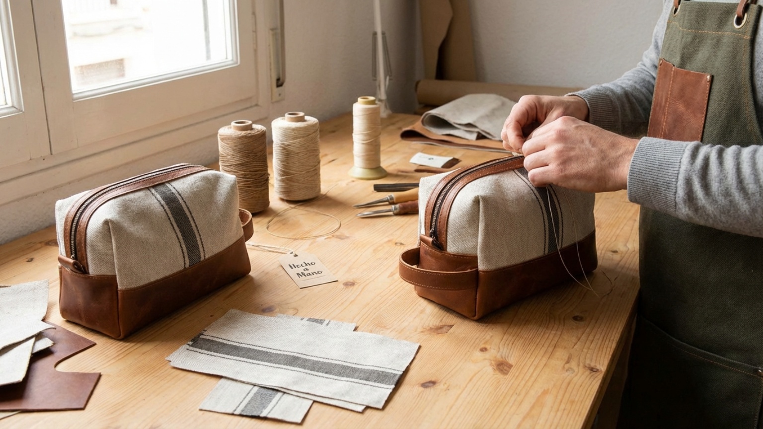 ¿Qué son los neceseres artesanales y por qué son una elección especial?