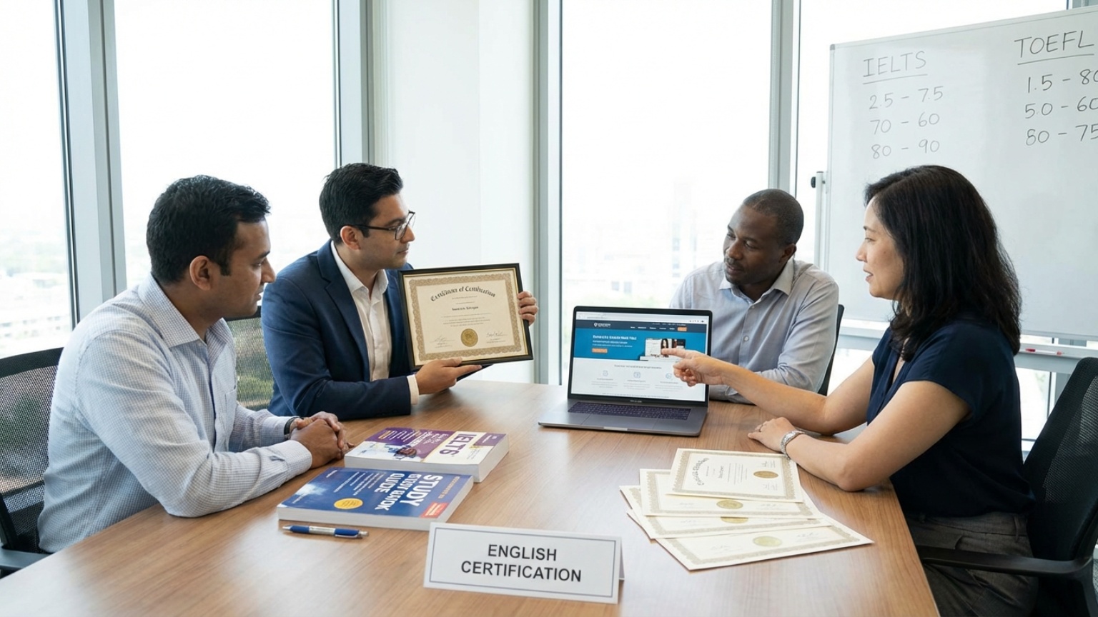 ¿Qué significa certificar el inglés y por qué es importante?