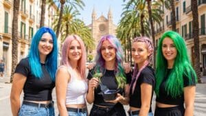 ¿Qué es el color fantasía en Palma y cómo se logra un look único?