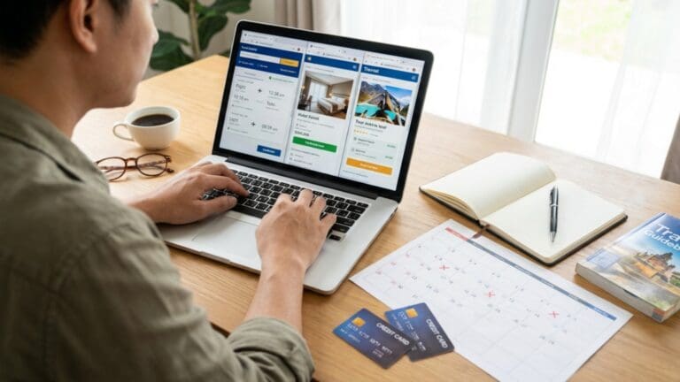 ¿Cómo hacer la reserva de un viaje de manera inteligente?