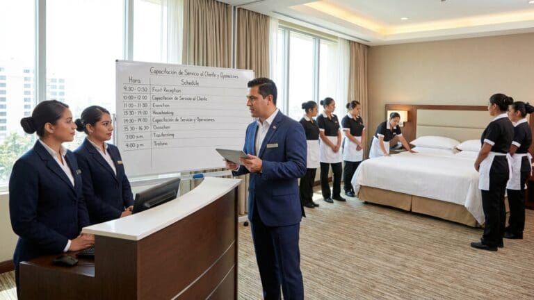 ¿Por qué la formación de personal hotelero es clave para el éxito?