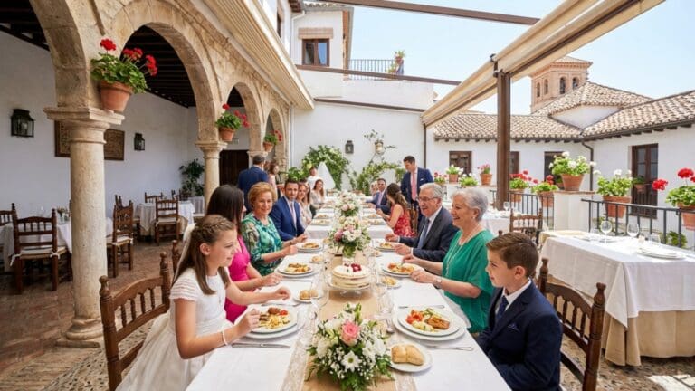 ¿Qué considerar para organizar comuniones en Granada?