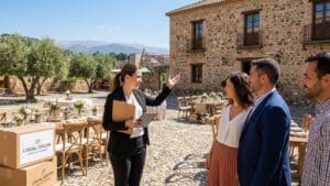 ¿Qué hace un organizador de eventos en Granada?