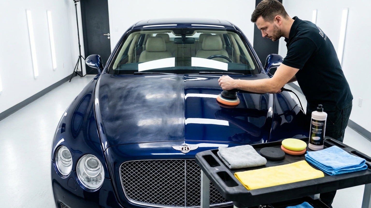 ¿Qué es la restauración de pintura y por qué es importante para un coche?