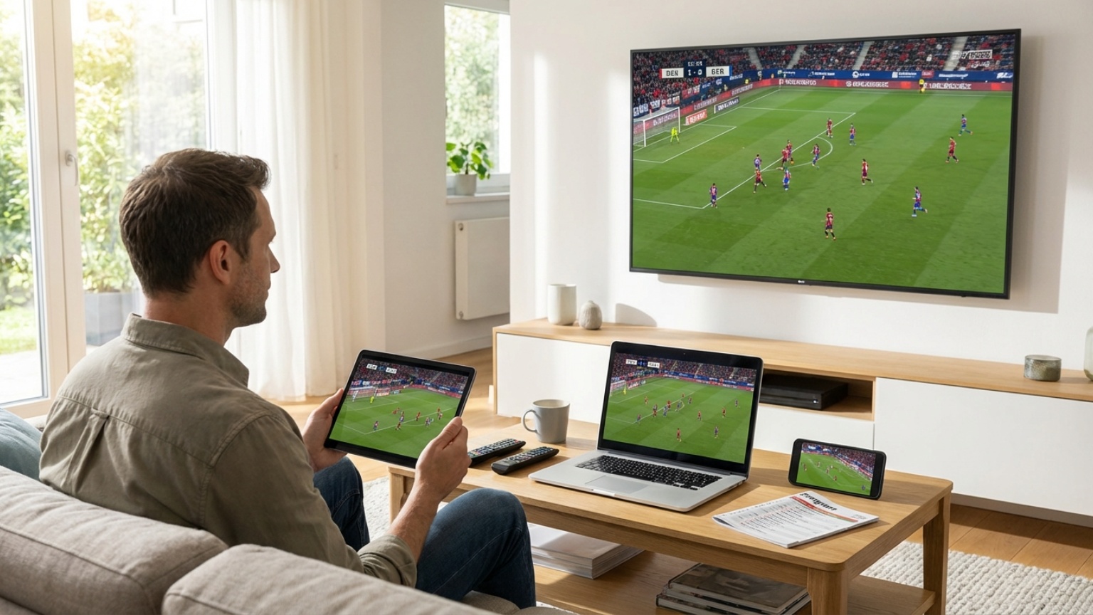 ¿Cómo ver futbol sin perderse ningún partido importante?