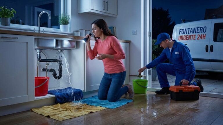 ¿Cuándo es el momento de buscar un fontanero urgente?