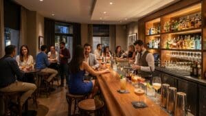 ¿Qué es un bar de copas y cómo se diferencia de otros locales?