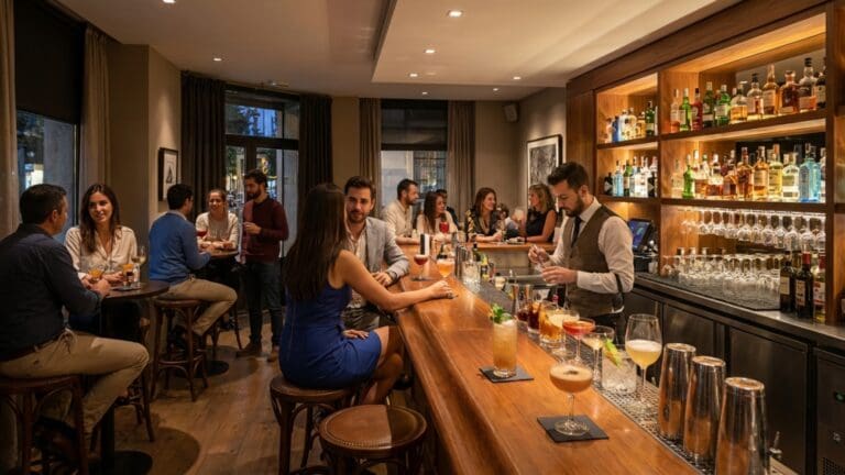¿Qué es un bar de copas y cómo se diferencia de otros locales?