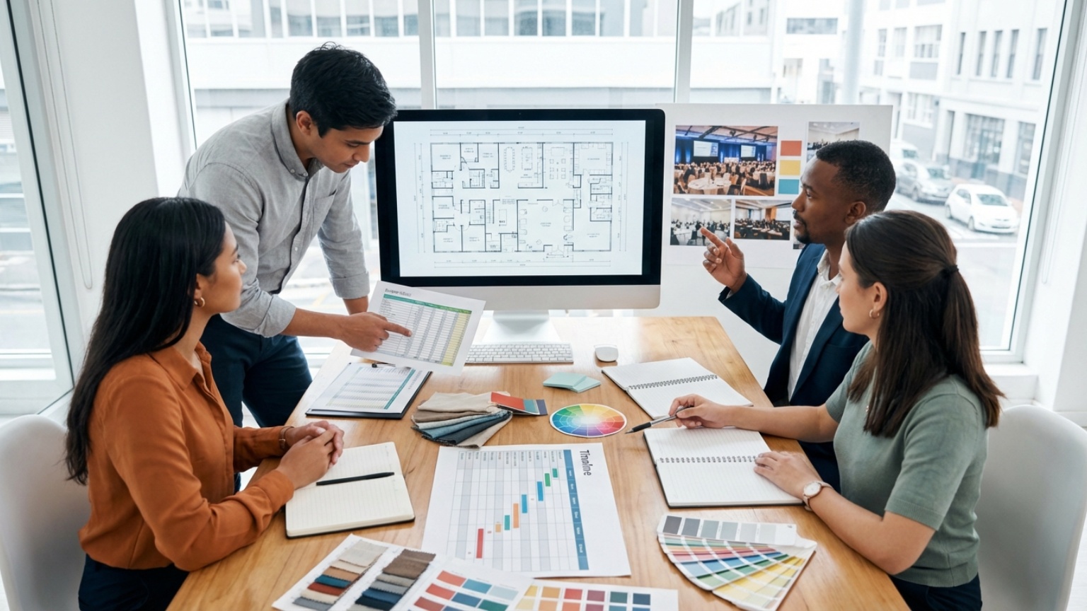 ¿Qué son los servicios de organización de eventos y cómo ayudan a planificar?