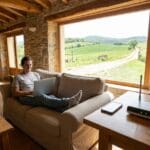 ¿Qué significa tener una casa rural con wifi para tus vacaciones?