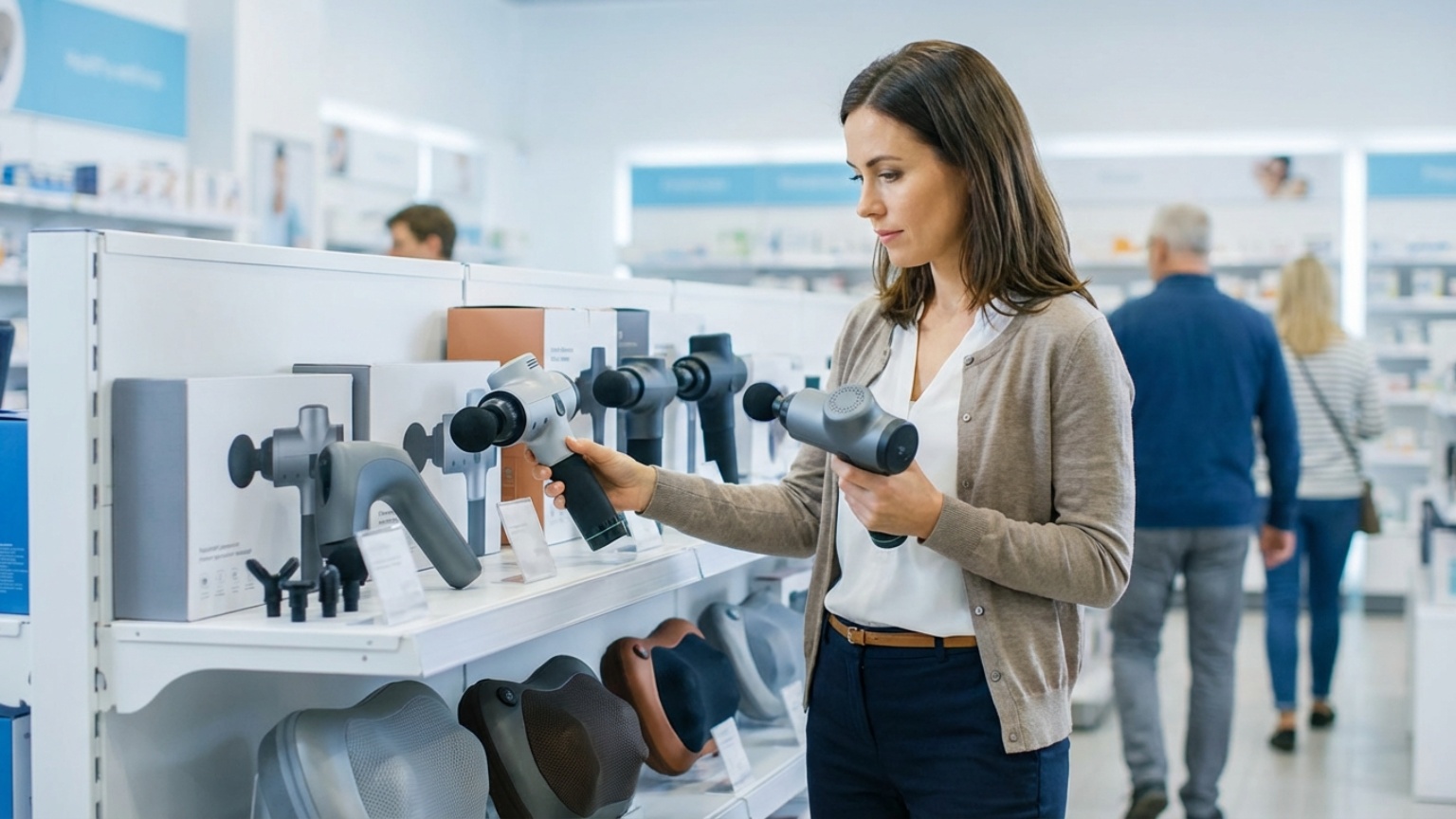 ¿Cómo elegir un masajeador personal para comprar el modelo ideal?